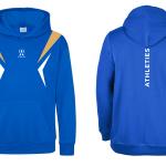 Athleties Collegiate Hoodie Blue