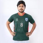 Bangladesh Football Away kit