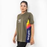 Ad*das custom Olive T-shirt