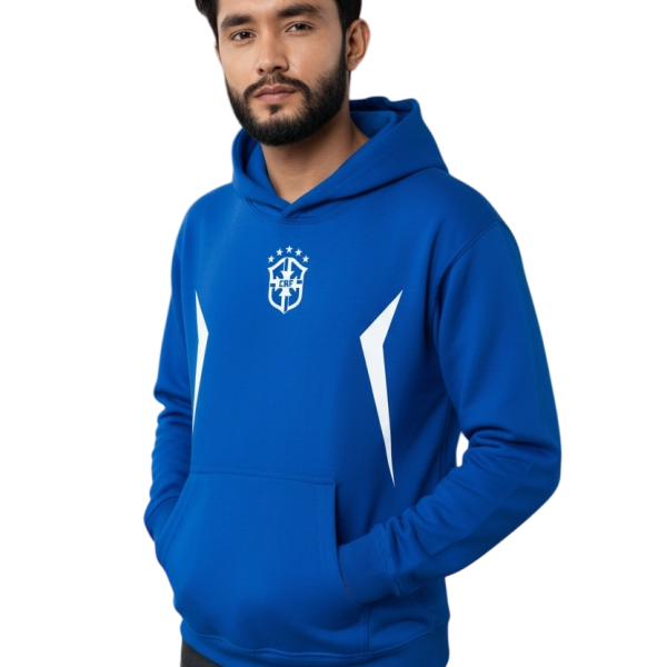 Brazil Special Hoodie (Blue)