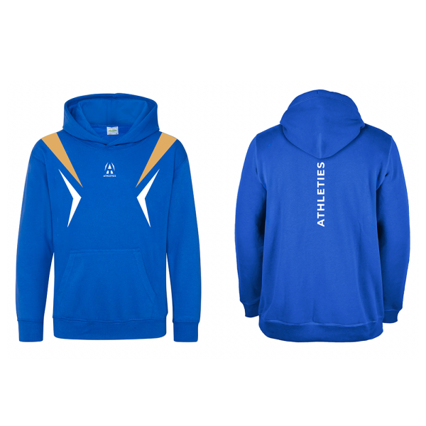 Athleties Collegiate Hoodie Blue