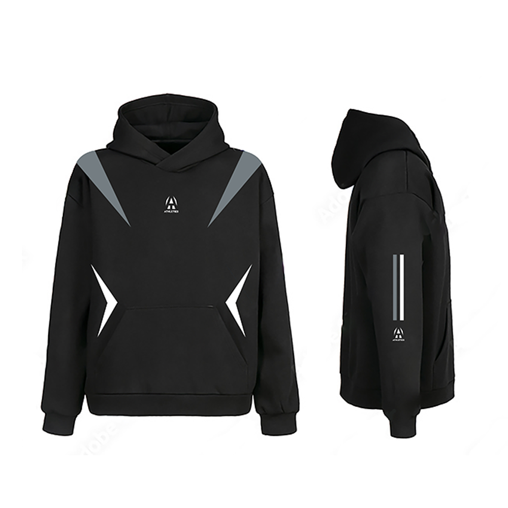 Athleties Essentials Hoodie Blue