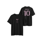 Messi Special Half sleeve IM Black