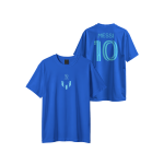 Messi Special Half sleeve IM Blue