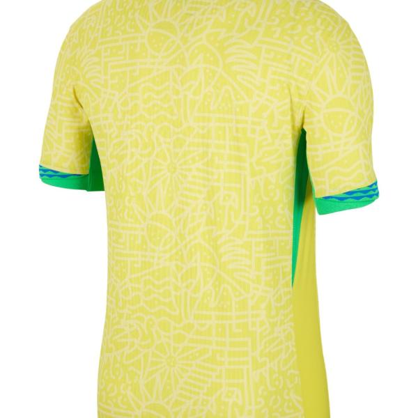 Br*z*l Home Jersey