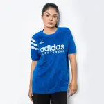 Addas Blue custom 3 Stripes