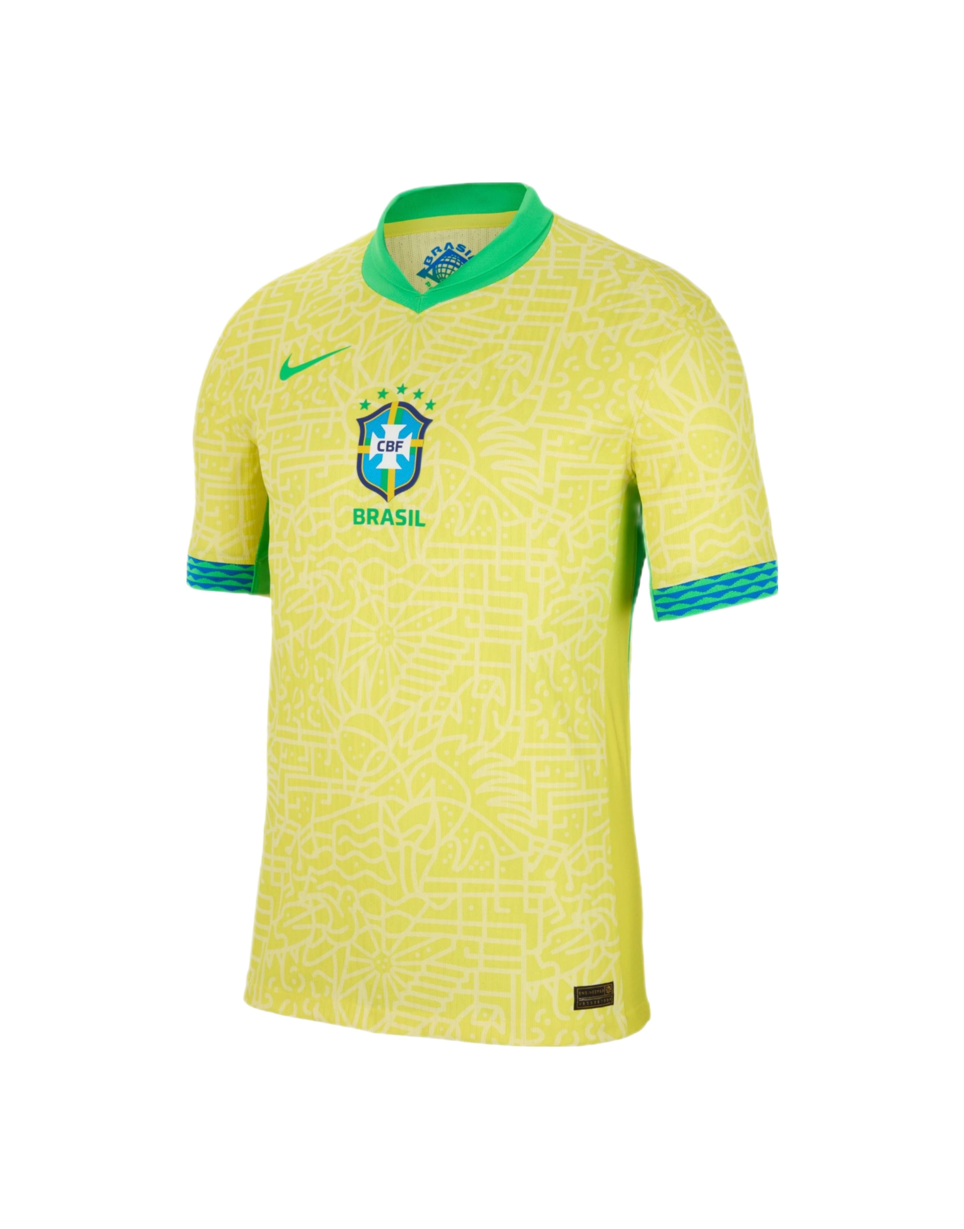 Br*z*l Home Jersey