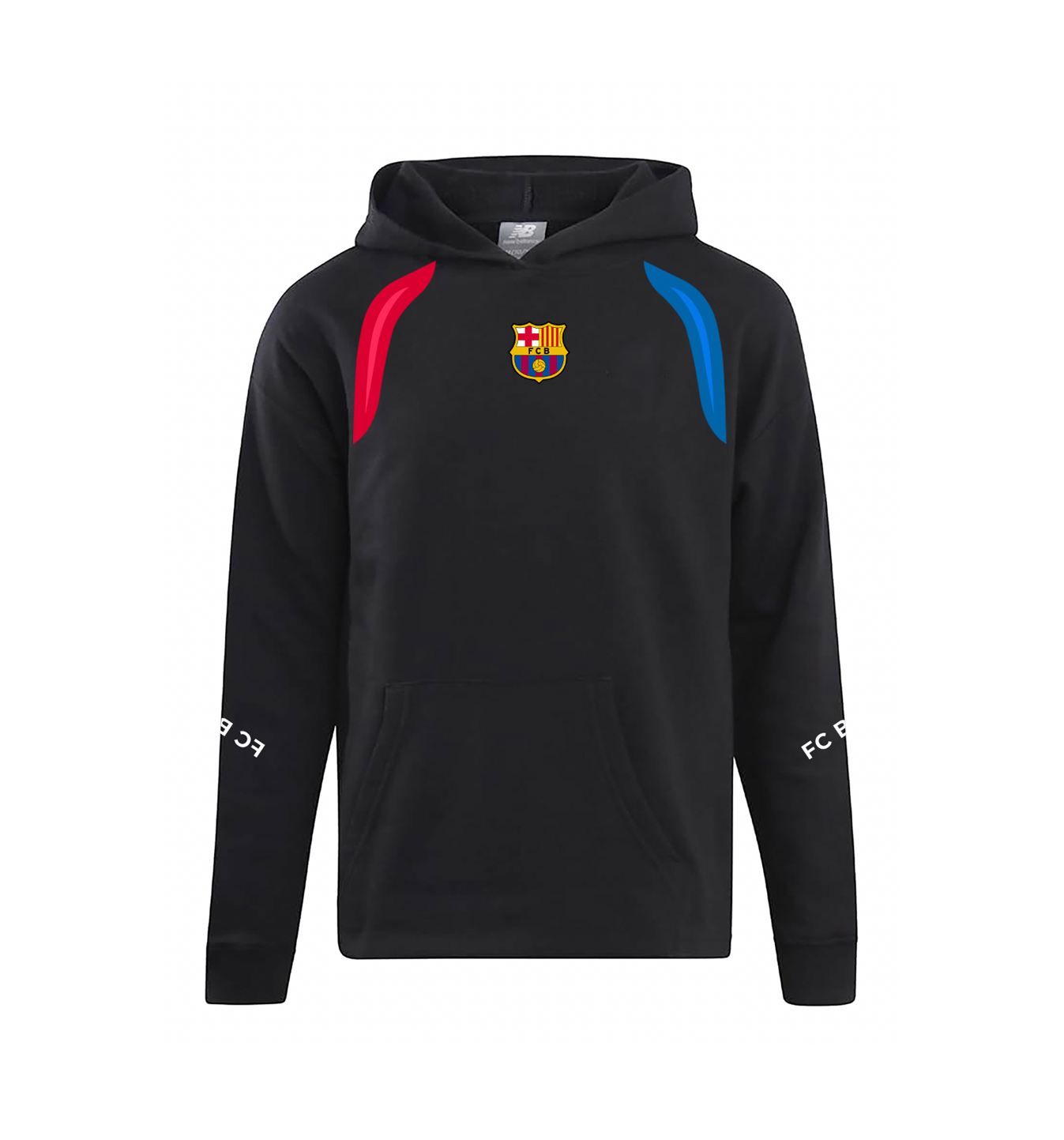 B*RCA 2 Black Hoodie