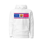 B*RCA White Hoodie